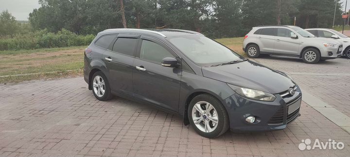 Ford Focus 1.6 AMT, 2012, 159 384 км