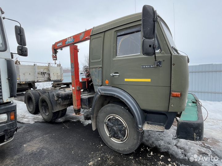 КАМАЗ 5410 с КМУ, 1992