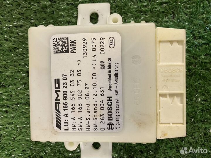 Блок управления парктроников Mercedes GLS166 GLE