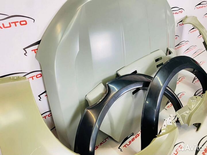 Обвесы рестайлинг Ford Ranger raptor