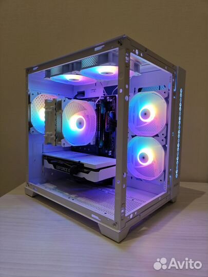 Игровой пк ryzen 5 и gtx 1660 super