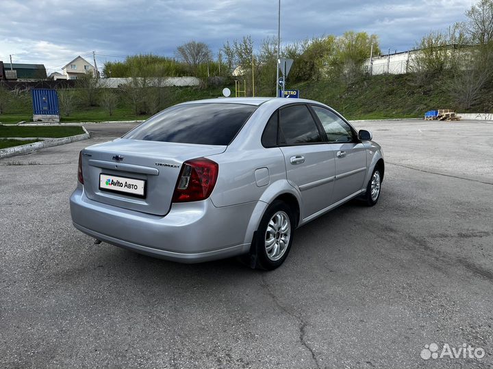 Chevrolet Lacetti 1.6 AT, 2007, 245 000 км