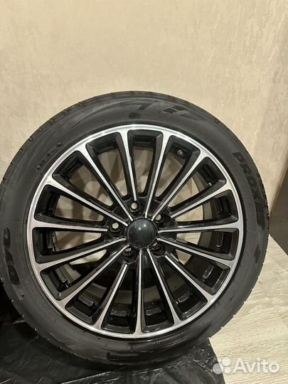 Диски литые r17 5x110