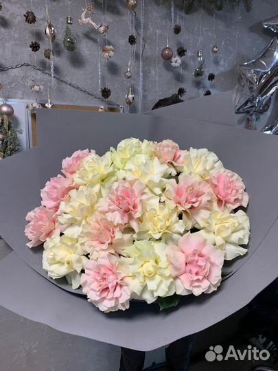 Розы Французская Крупные бутоны, Букеты гиганты