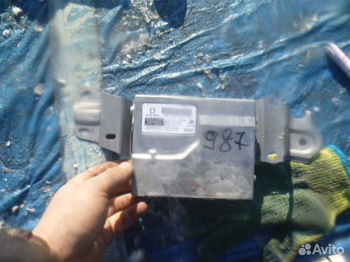 Электронный блок Lexus Rx450H GYL16 2grfxe 2010