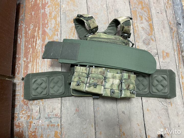 Бронежилет плитник stich profi