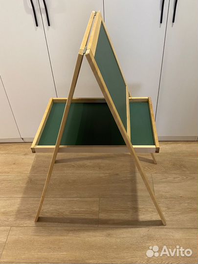 Мольберт детский двухсторонний