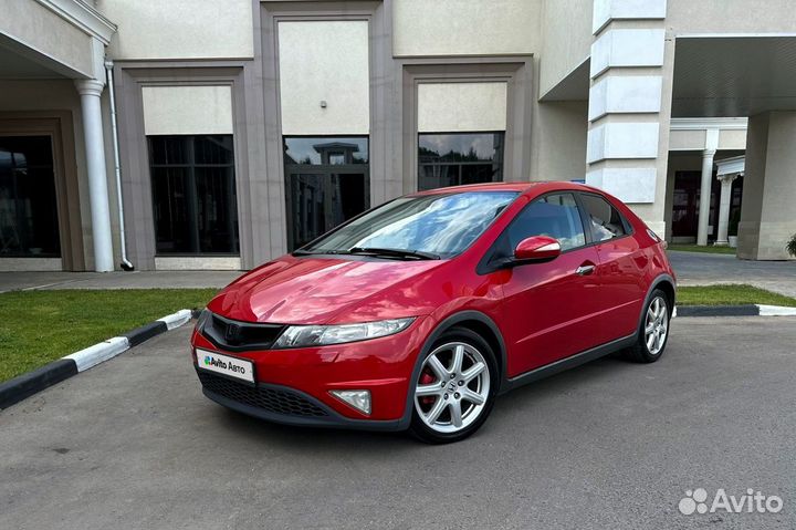 Honda Civic 1.8 AMT, 2008, 165 000 км