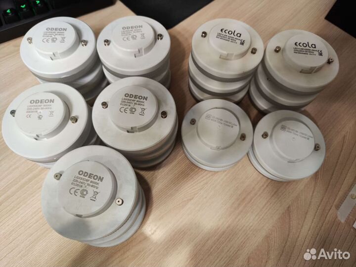 Лампы gx53 б/у