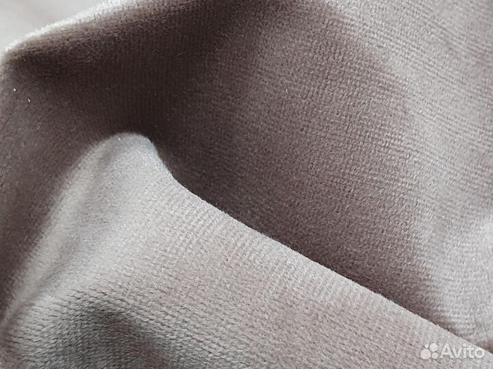 Модуль Холидей Люкс канапе, велюр, коричневый