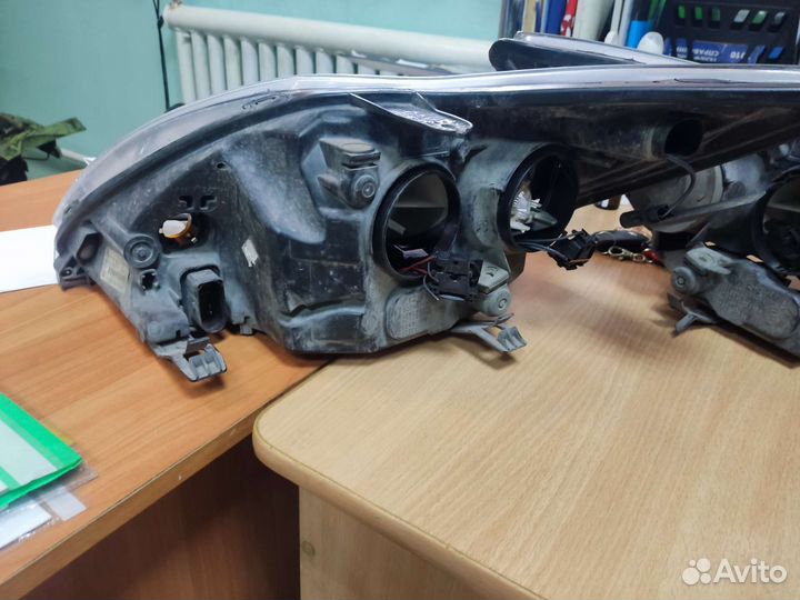 Фары на ford focus 2