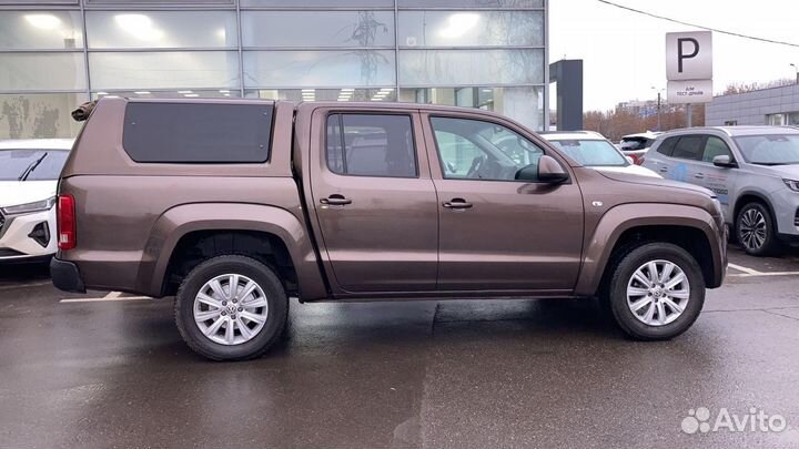 Volkswagen Amarok 2.0 AT, 2015, 237 088 км