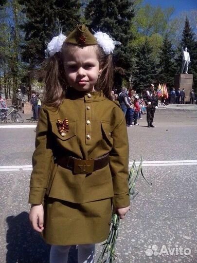 Прокат военной формы для девочек