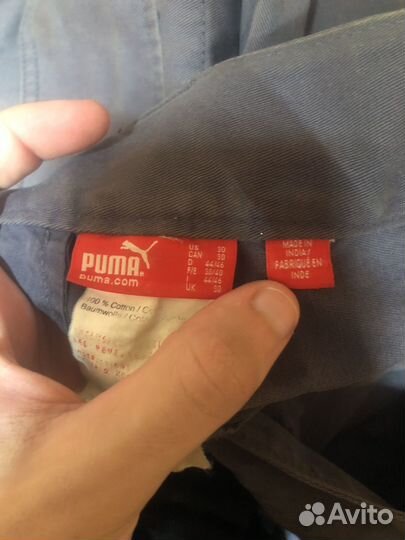 Puma штаны карго