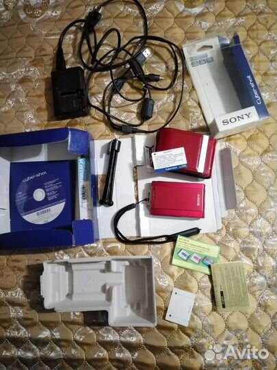 Фотоаппарат Sony Cyber Shot T300