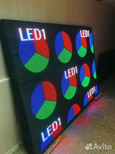 Светодиодный LED экран