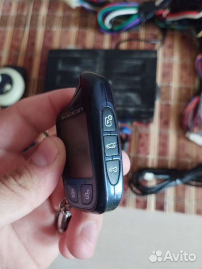 Сигнализация scher khan magicar 14