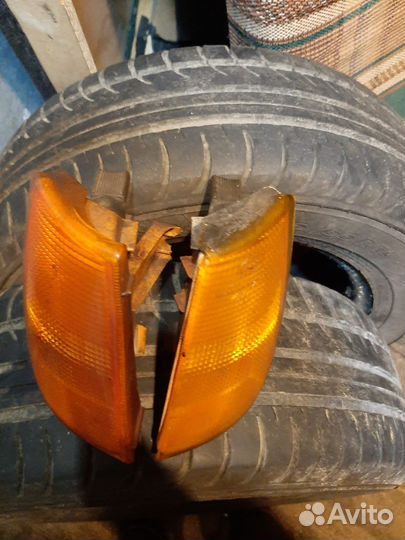 Поворотники opel kadett