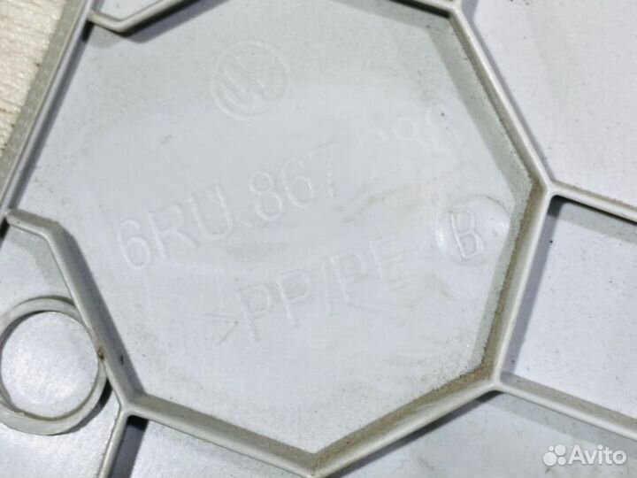 Обшивка стойки задняя правая Volkswagen Polo Sed