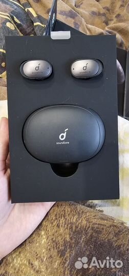 Наушники TWS Anker Soundcore Liberty 2 Pro черный