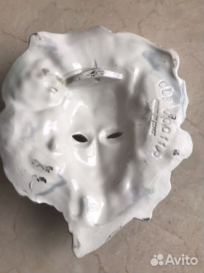 Венецианская маска керамика