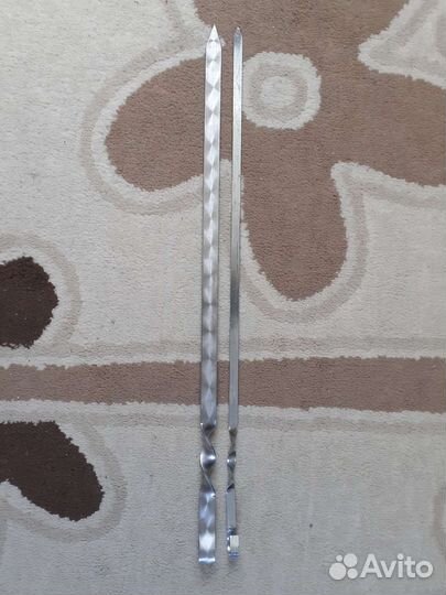 Шампура для люля-кебаб,6 шт