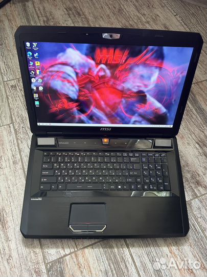 Игровой ноутбук MSI i7/16gb/ssd