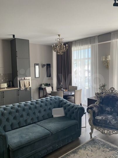 1-к. квартира, 61 м², 12/13 эт.