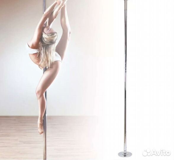 Пилон усиленный, шест для танцев статика/динамика