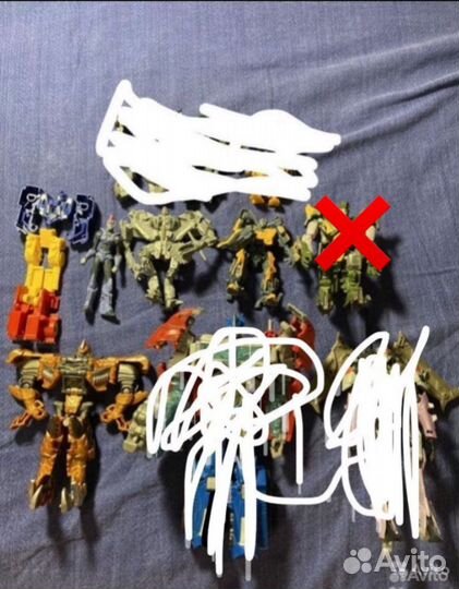 Фигурки трансформеры