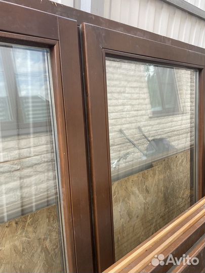 Комплект деревянных окон и дверей