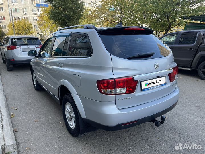 SsangYong Kyron 2.0 МТ, 2008, 196 000 км