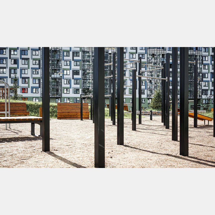 Квартира-студия, 24,7 м², 2/15 эт.