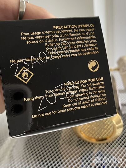 Black Vanilla Mancera 120мл, полный комплект