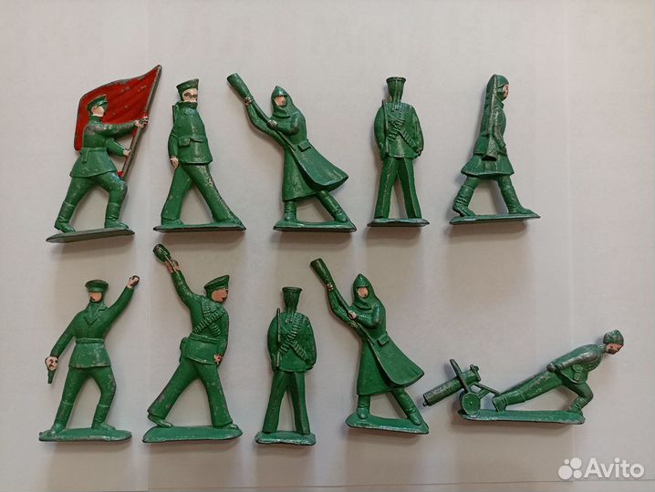Солдатики СССР. Набор 