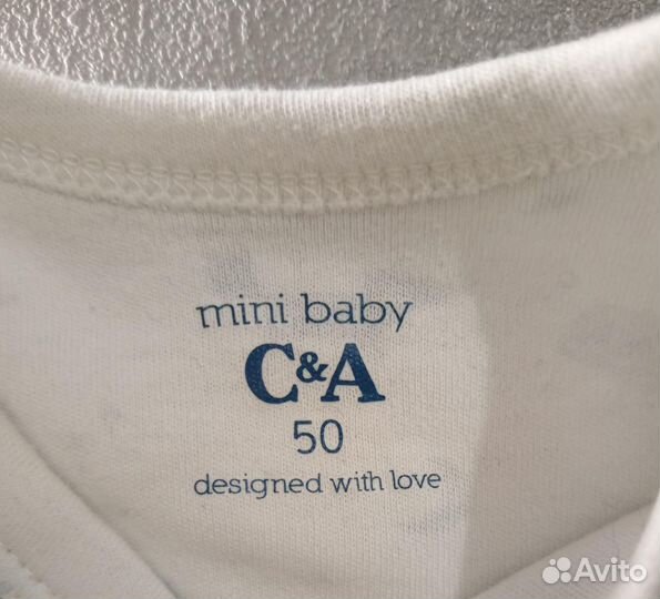 Боди, размер 50