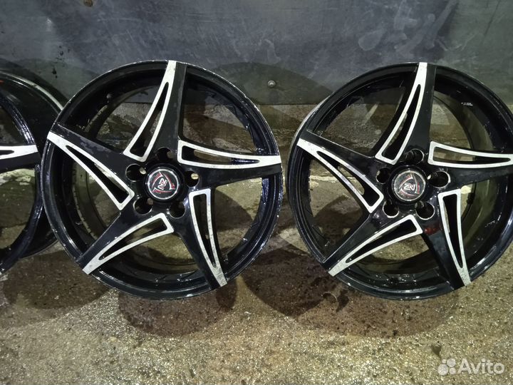 Литые диски r17 5x112