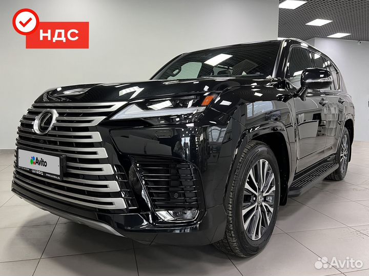 Lexus LX 3.5 AT, 2023, 3 км