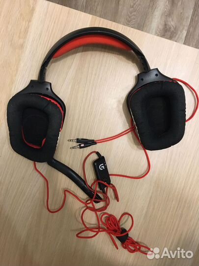 Наушники logitech G230