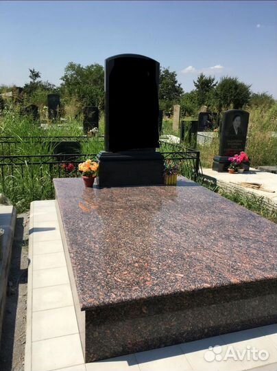 Благоустройство могил