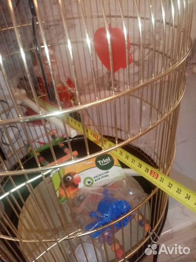 Продам клетку для птиц