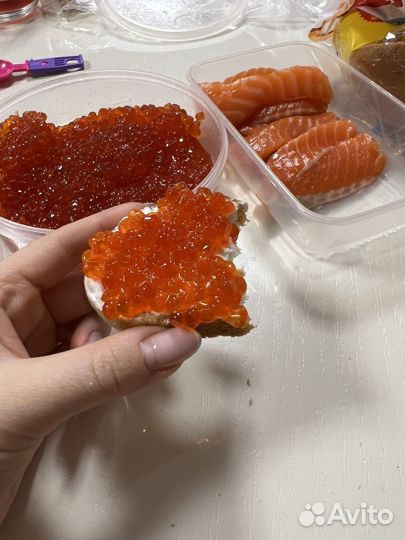 Красная икра