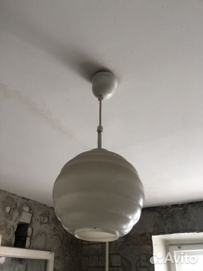 Люстра потолочная бу