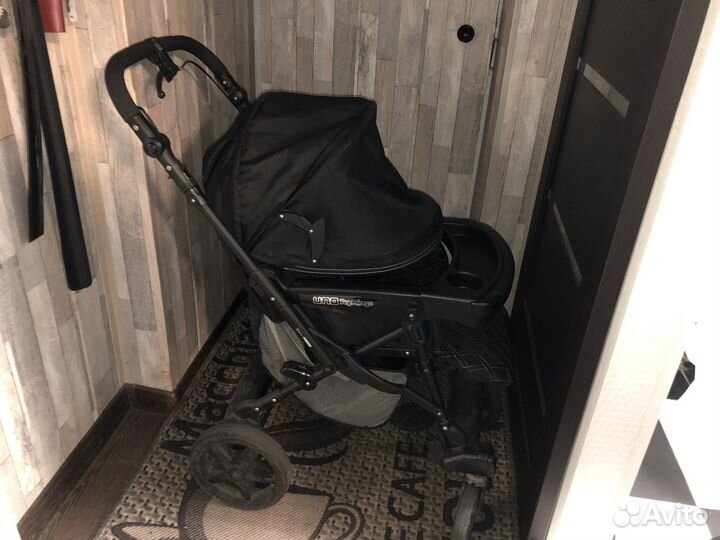 Прогулочная коляска uno peg-perego