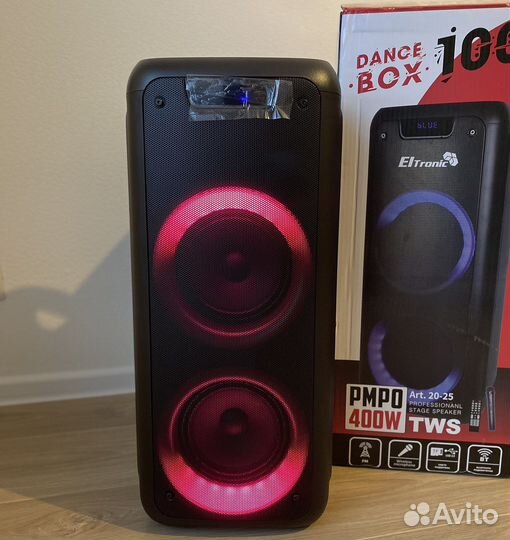 Колонкa Eltronic 20-25, 400W новая
