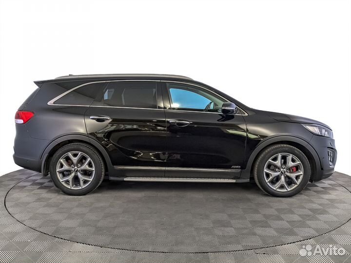 Kia Sorento Prime 3.3 AT, 2016, 93 865 км