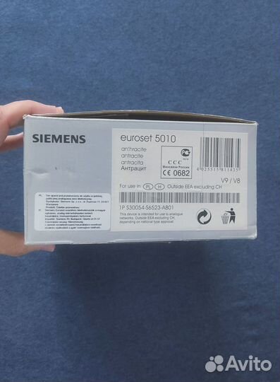 Телефон siemens euroset 5010 проводной