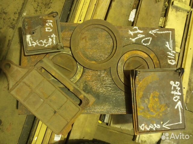 Печное чугунное литье