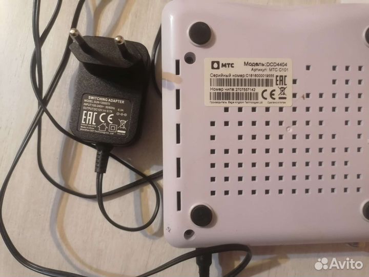 Smart tv приставка МТС