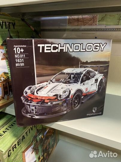 Lego technic porsche 911 конструктор порш